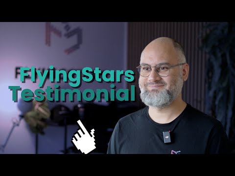 Testimonial-Werbevideo für Flying Stars